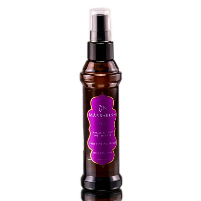 Size 2 oz Earthly Body Marrakesh Oil High Tide Hair Pack of 6 w SLEEKSHOP Teasing Comb Walmart