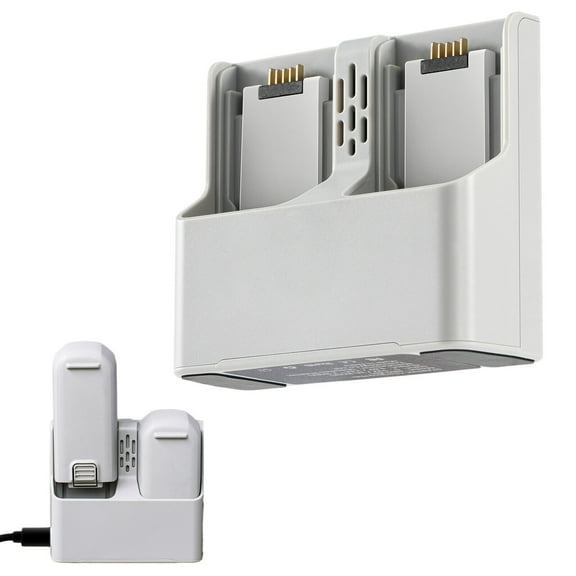 Two-Way Charging Hub for DJI NEO, Portable Dual Battery Charger Fast Charging for DJI NEO Battery Accessories