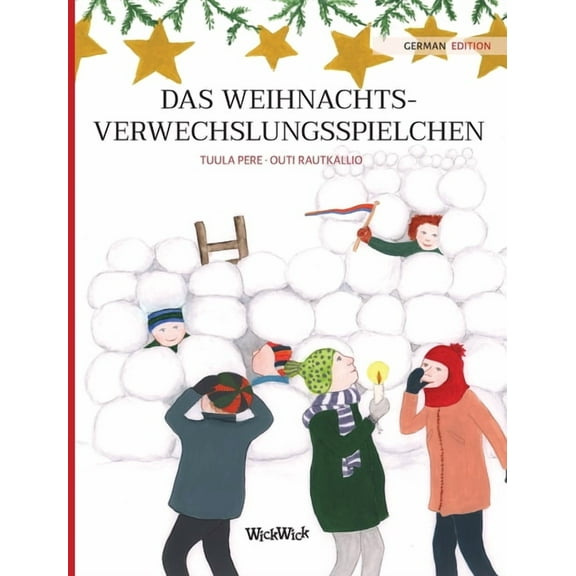 Das Weihnachtsverwechslungsspielchen: German Edition of "Christmas Switcheroo", (Hardcover)