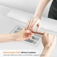 thumbnail image 6 of Ktaxon Nail Table, Manicure Desk for Nail Tech with Electric Downdraft Vent, White, 6 of 9
