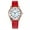 B-Red, variant on vansvar Women's Casual Watch with Numbers Quartz Leather Band Womens Watch with Interchangeable Bands Newv Strap Womens Leather Strap Watch Watch Analog Watches with Changeable Bands Wrist Watch