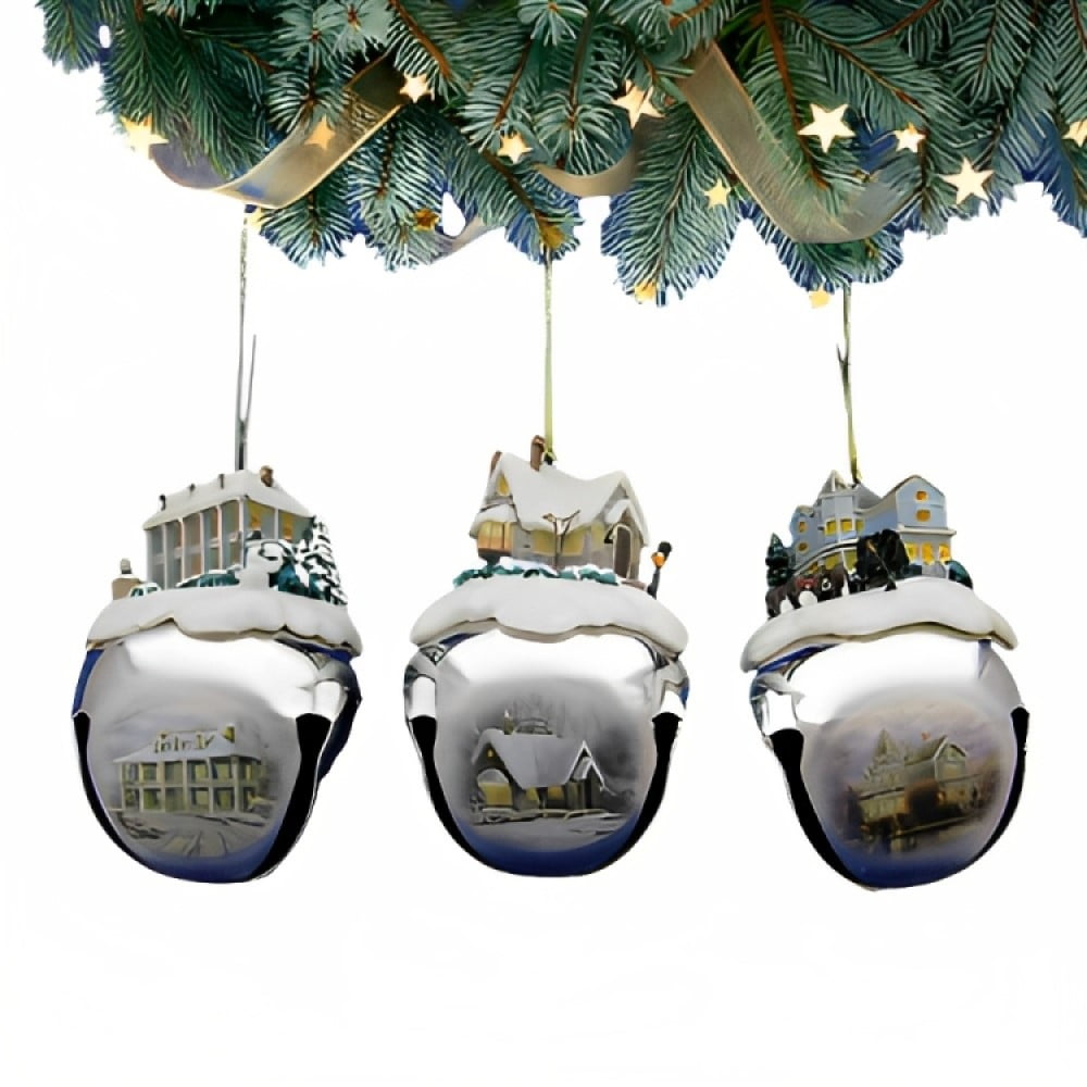 The Ashton-Drake Galleries Winter Sleigh Bells #13 Ornament Collection ...