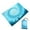 Sky Blue, variant on Meitianfacai Beach Blanket, 39x55Inch Outdoor Camping Moistproof Mat - Picnic Mat-Lightweight Waterproof Floor Mat - Foldable Beach Mat, with Storage Bag