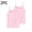 Pink, variant on Cethrio Girls Knitted Tank Tops Size 10-12, 2 Piece Soft Summer Sleeveless Kids Undershirts Pink
