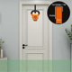 thumbnail image 3 of 2 Pack over the Door Hooks Hanger, Sturdy Foldable over Door Drying Rack for Clothes, Coats, and Towels, 3 of 5
