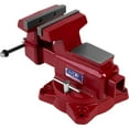 thumbnail image 2 of Wilton Tools 28815 6 1/2" Wide Jaw 6 1/4" Opening Swivel Utility Bench Vise, Red, 2 of 9