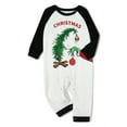 thumbnail image 4 of DuAnyozu Family Christmas Pajamas Matching Pajamas for Family, Xmas PJs Sets Holiday Sleepwear, 4 of 9