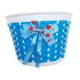 thumbnail image 4 of Cesta para Bicicleta para Niños, Cesta para Bicicleta, Cesta para Manillar Extraíble, Cesta de Almacenamiento para Compras, Camping, Picnic, Deportes, Azul, 4 of 8