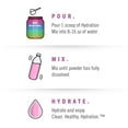 thumbnail image 4 of BioSteel Zero Sugar Hydration Mix, Great Tasting Hydration with 5 Essential Electrolytes, Rainbow Twist Flavor, 45 Servings per Tub, 4 of 8