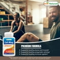 thumbnail image 6 of 3 Pack Best Naturals Calcium Magnesium with Vitamin D3 1500mg 180 Tablets, 6 of 6