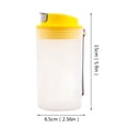 thumbnail image 4 of BPPEG Shaker Bottle, 12Oz Protein Shaker with Leakproof Lid, Shaker Cup for Protein Mixes with Powder Storage & Pill Organizer, Blender Bottle Shaker, Protein Shake Bottle, 4 of 7