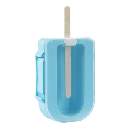 

WZF Convenient Popsicle Mold Food Grade PP High Toughness Ice Pop Maker with Lid Party Supplies
