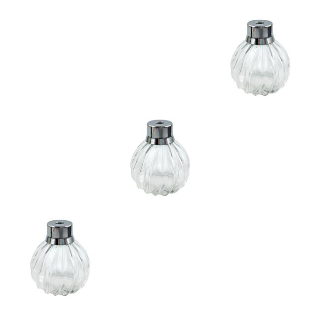 Seitruly Empty Bottle with Air Sac Art Travel Car Set Fragrance Home Toilet Perfume Decoration Transparent Diffuser Bedroom Bottles Type1