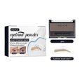 thumbnail image 1 of Eyebrow Suit Makeup Natural Long Lasting Waterproof Discoloration Resistant Blooming Lazy Eyebrow Stamp Powder Eyeb, 1 of 2