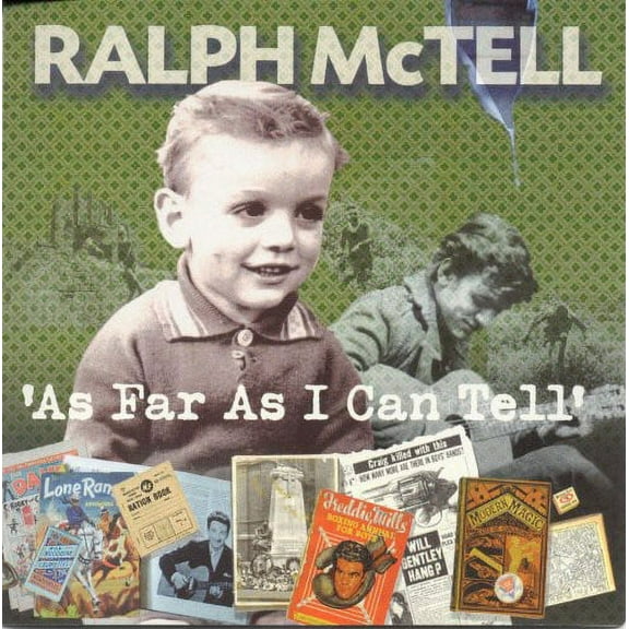 As Far As I Can Tell (CD)
