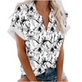 thumbnail image 4 of Otaozi shirts for women plus size dressy casual womens plus size business casual tops womens summer tops dressy casual cropped plus size blouses for women 4x-5x office, 4 of 6