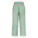thumbnail image 5 of Amzcrzy Pantalones De Lino Mujer Capri Rayas Moda Pierna Recta Ligeros Holgados Casuales Playa Vacaciones Verano Con Bolsillos Tallas S-2XL Verde, 5 of 5