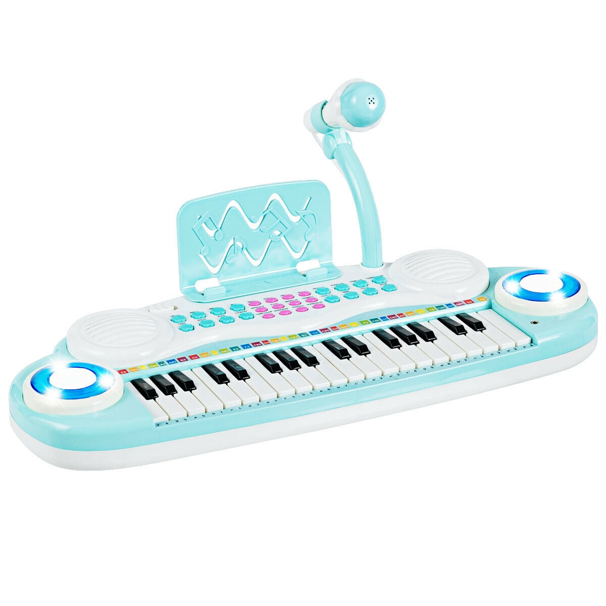 electronic organ toy