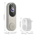 thumbnail image 2 of El timbre para el dormitorio: elementos esenciales Safedoorbell, timbre seguro con cámara, puerta segura inalámbrica con cámara, timbre seguro sin cuota mensual, acceso a su hogar inalámbrico, video W, 2 of 2
