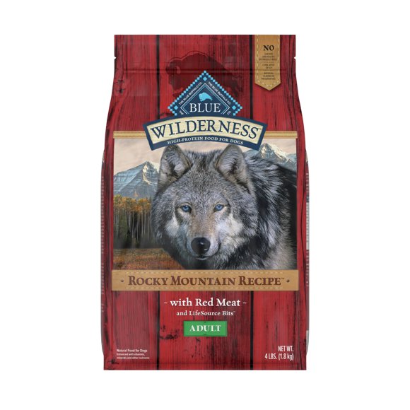 Blue Wolf Dog Food
