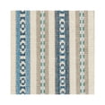 thumbnail image 7 of Dash & Albert Long Slade Handwoven Cotton Rug, 2' x 3', Indigo, 7 of 7