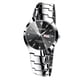 thumbnail image 1 of Estilo Simple Moda Acero Tungsteno Color Mujer Estudiante Reloj Hombre Mujer Reloj Pareja, 1 of 4