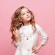 thumbnail image 3 of Kids Cartoon Alloy Necklace for Decor 4Pcs Set Mermaid Bracelet Ring Dangler, 3 of 4