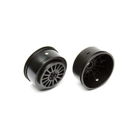 Associated Wheel - NEW Team Associated 7174 Black Wheel For Prorally ASC7174