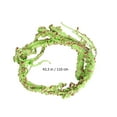 thumbnail image 2 of KAKOWELY pet box plant landscape Landscape Simulation Plant Rattan Pet Box Landscape Rattan Reptile Box Rattan Vine (Size 4)43.31"X0.79"X0.79", 2 of 4