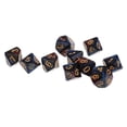 thumbnail image 1 of 10 Uds. Dados de 10 lados D10 dados poliédricos para MTG RPG rojo azul de alta calidad 16mm perfke Dados, 1 of 7