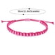 thumbnail image 2 of Maojin Toy Story Juguetes Two Color Bracelet Woven Toy, Children'S Friendship Bracelet Toy, 2 of 3