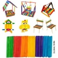 thumbnail image 4 of Kit de manualidades para limpiapipas, más de 1200 piezas, juego de manualidades para limpiapipas para niños, kit de bricolaje para niños, suministros educativos, pasatiempos creativos para niños, con, 4 of 5
