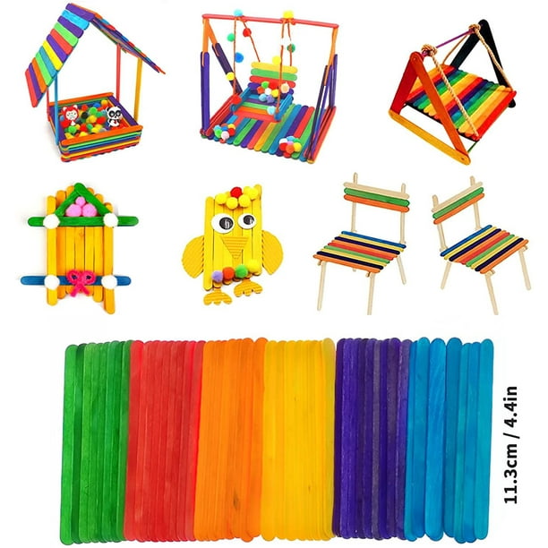 MULEVIP Pipe Cleaners Crafts Kit 1500+ Pcs Bricolage Enfant Pipe Cleaners  Crafts Set, Kit Bricolage Enfant, Fournitures Éducatives, Loisirs Créatifs