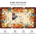 thumbnail image 6 of Fall Tablecloth, Fall Tablecloths for Rectangle Tables, Fall Table Cloths Rectangle 60 x 102 Inch, Autumn Pumpkin Thanksgiving Tablecloth, 6 of 6