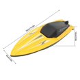 thumbnail image 2 of RC Speed Boat 2.4GHz Wireless Dual Motor Waterproof Fast Remote Control Boat for Adults Kids, 2 of 5