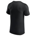 thumbnail image 3 of Men's Black Greg Valentine Saturday Night's Main Event Program T-Shirt, 3 of 3