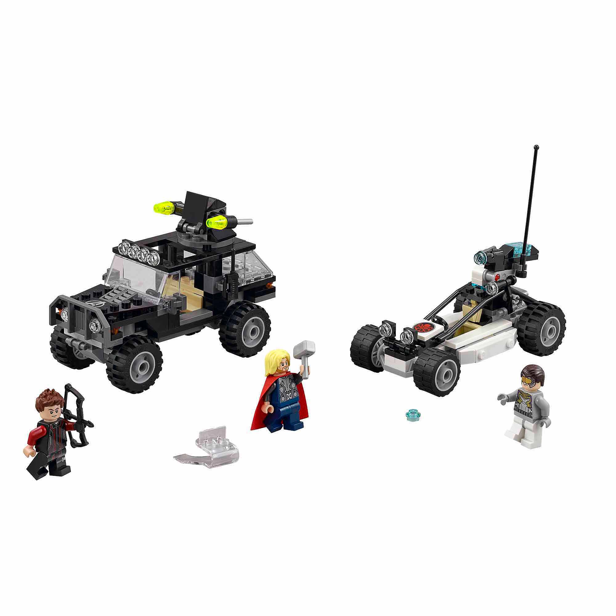 LEGO Super Heroes Avengers Hydra Showdown - image 4 of 9