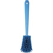 Vikan-41863 Long Handle Brush, 16L, Stiff - Blue J101