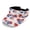 American Flag Floral Print, variant on HUIACONG Eagle US Flag 250 Print Sun Visor Hat, Adjustable Strap Sun Visor Cap Polyester Fabric Lightweight Breathable Athletic Visor for Golf