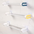 thumbnail image 1 of Clearance Items! Towel, Double Bar Traceless Towel, Perforation- Rack For Kitchen, Bathroom And Washstand Sales Today Clearance!, 1 of 7