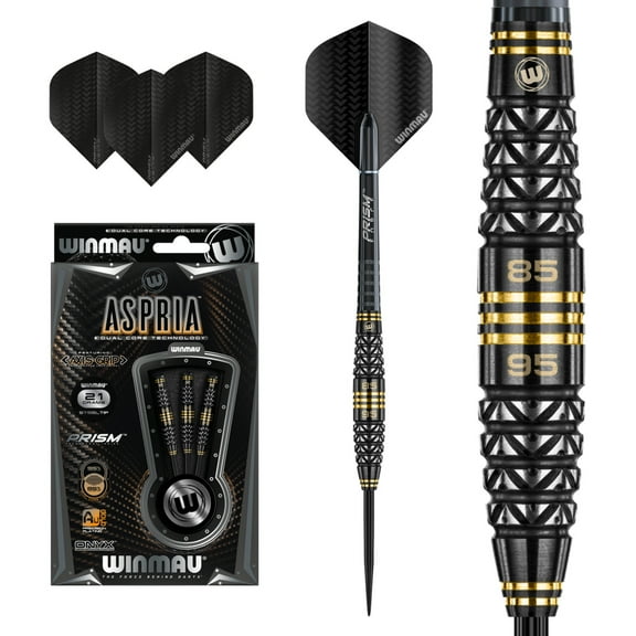 Winmau Aspria Steel Tip Darts 21g
