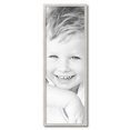 thumbnail image 2 of ArtToFrames 12x35" Bright Silver Picture Frame, Silver Wood Poster Frame, with Regular Acrylic and 2 (FBPL-4752), 2 of 7