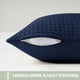 thumbnail image 4 of Fundas de Almohada Zaizaihome 56x56 cm Algodón Egipcio Paquete de 2, 4 of 7