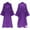 Purple, variant on TiaoBug Women Church Clergy Dress Flared Sleeves Elegant Dress Clergy Maxi Dress Church Pastor Robes Purple M