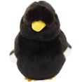 thumbnail image 3 of Realistic Crested Myna Bird Stuffed Animal Plush Toy, Lifelike Crested Myna Animal Plushies, Simulation Animals Doll, 3 of 8