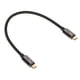 thumbnail image 1 of USB 4.0 Cable 8k HD 40Gbps PD 100W Tipo C Tipo C Cable de Carga Rápida Para La Tableta de Cuaderno de Teléfono, 1 of 7