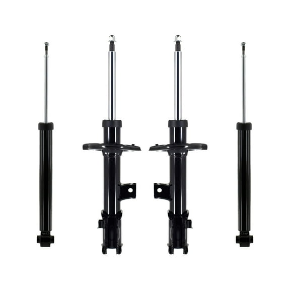 Set Front Suspension Strut Assembly-Rear Shock For 2010-2013 Hyundai Tucson AWD