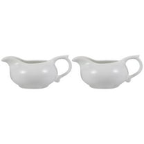 2 Pack Sauce Containers Sauce Boat Coffee Ceramic Sauce Cup Ceramic Gravy Boat Gravy Container