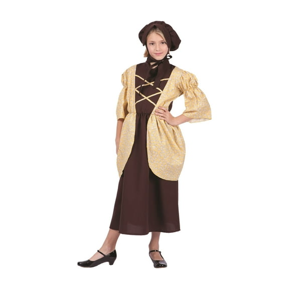 RG Costumes 91366-L Colonia Peasant Anne - Child Large