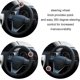 thumbnail image 2 of Universal Car Black Heavy Duty Car Steering Wheel Knob Auto 360 Spinner Black, 2 of 5